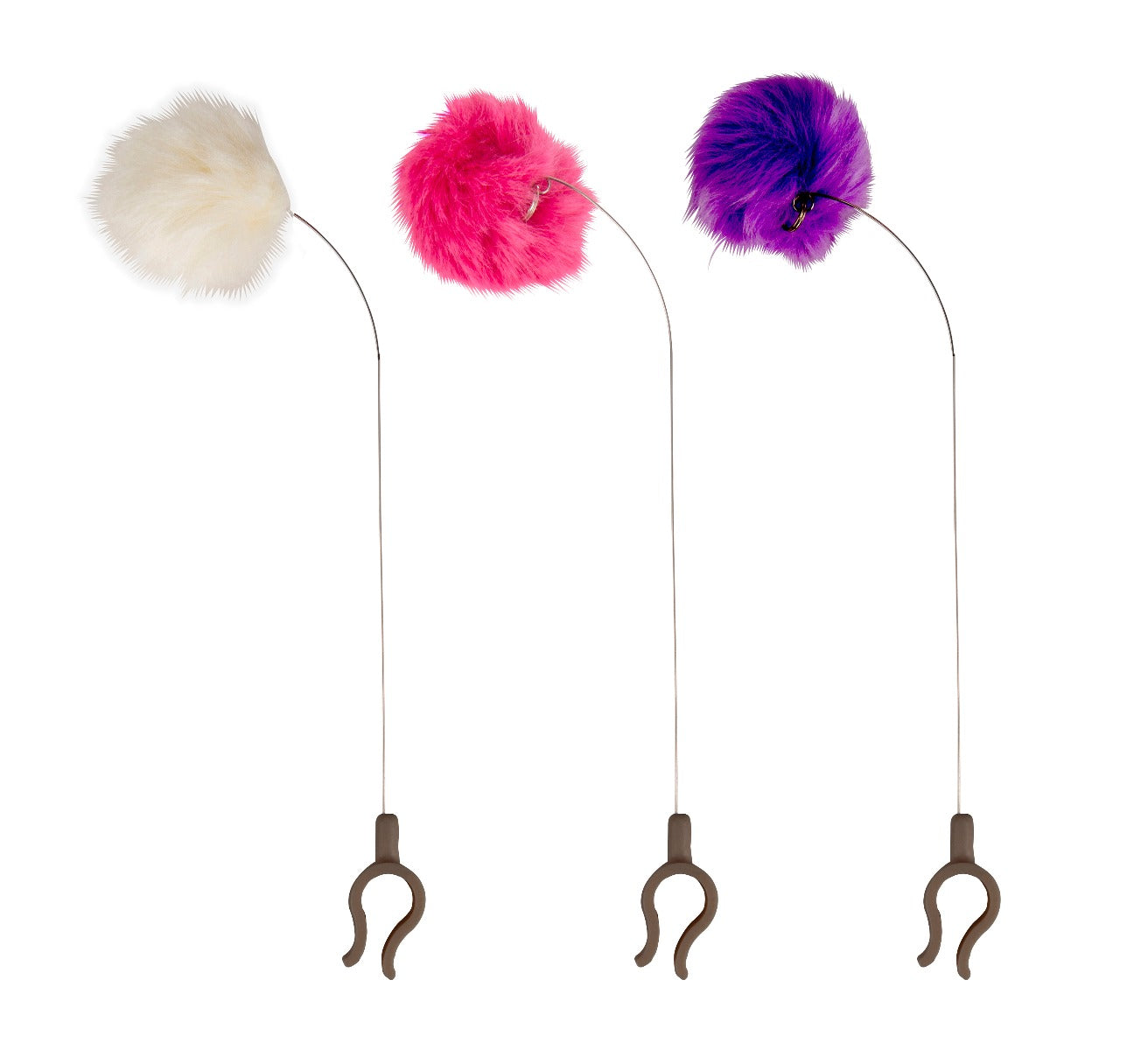 Kikkerland Kitty phone klips - multi - Bahne