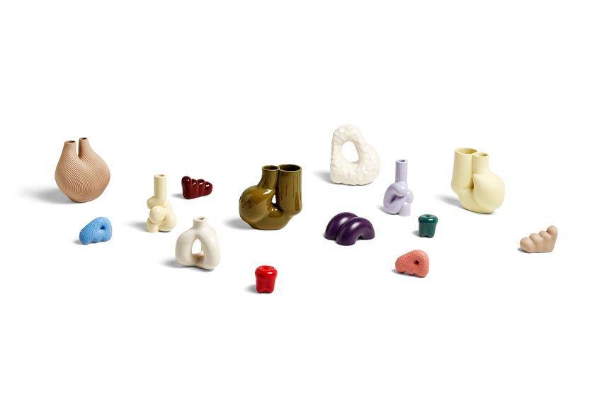 HAY W&S Belly Button Sculpture dekoration - Green - Bahne