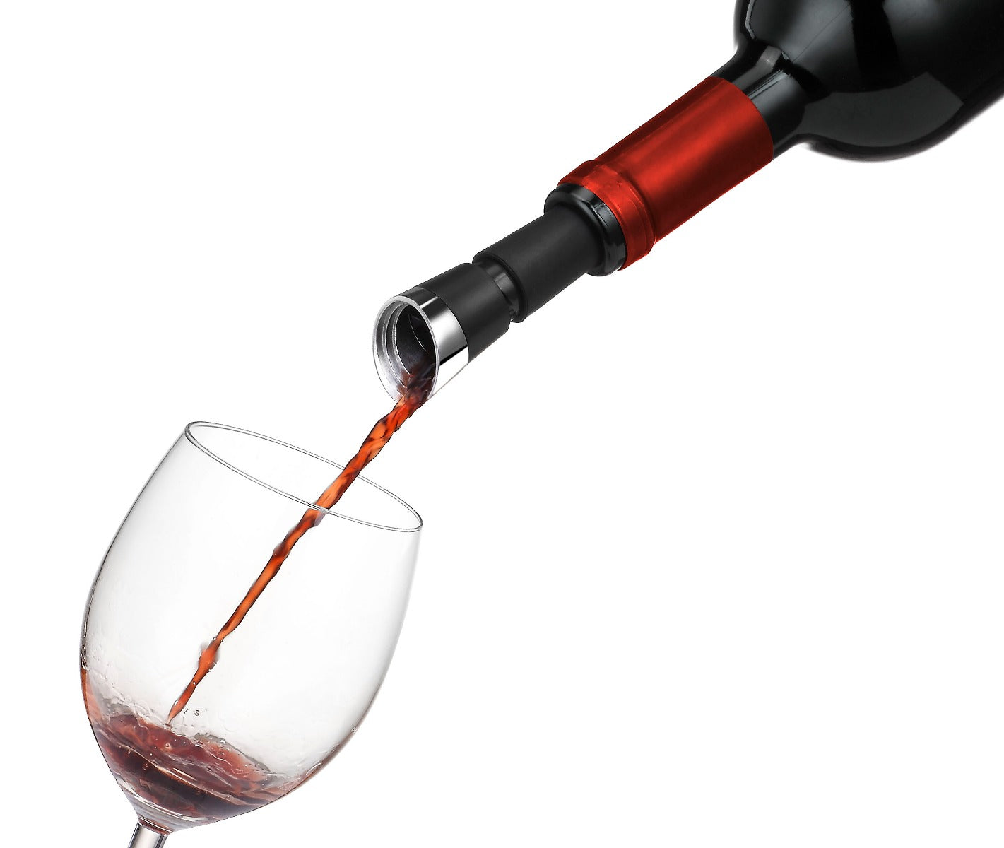 Le Creuset skænke-, ilte- og lukkeprop - Black/metal - Bahne