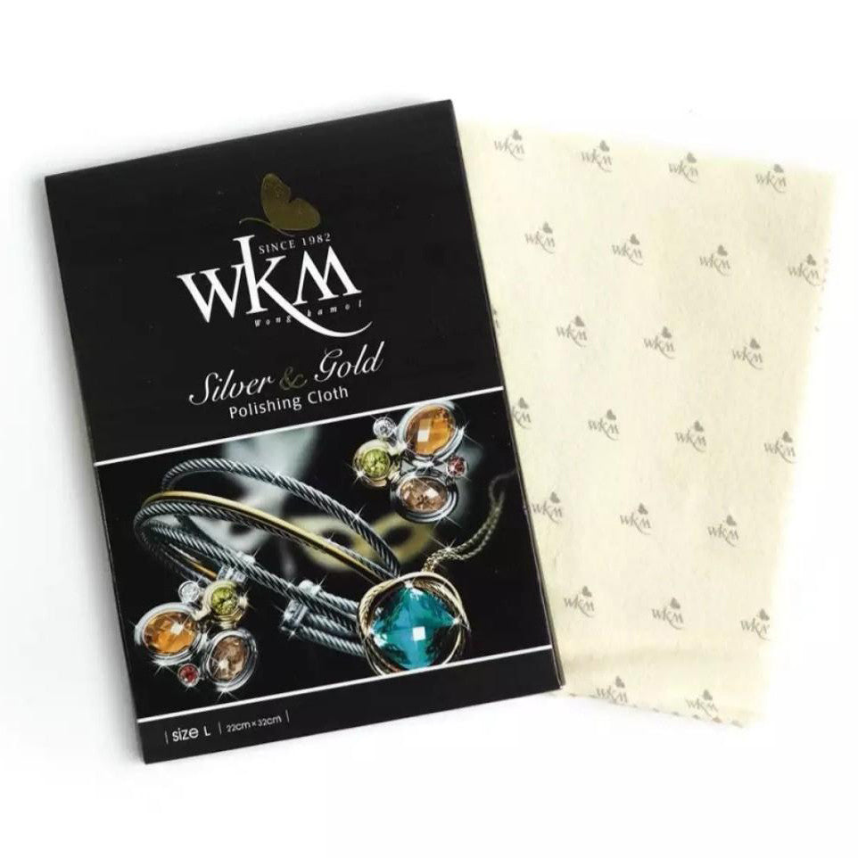 Pudseklud til smykker