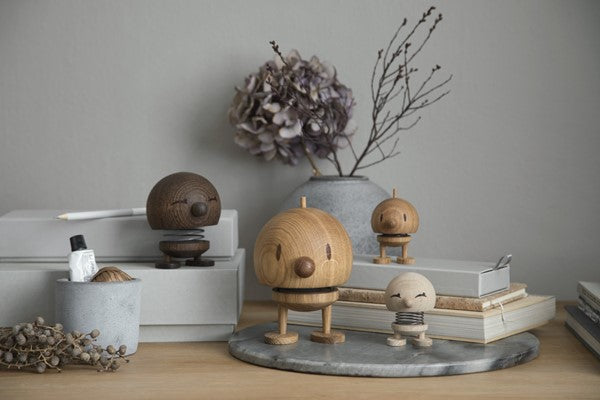 Hoptimist Small Bimble - Ubehandlet Eg - Bahne