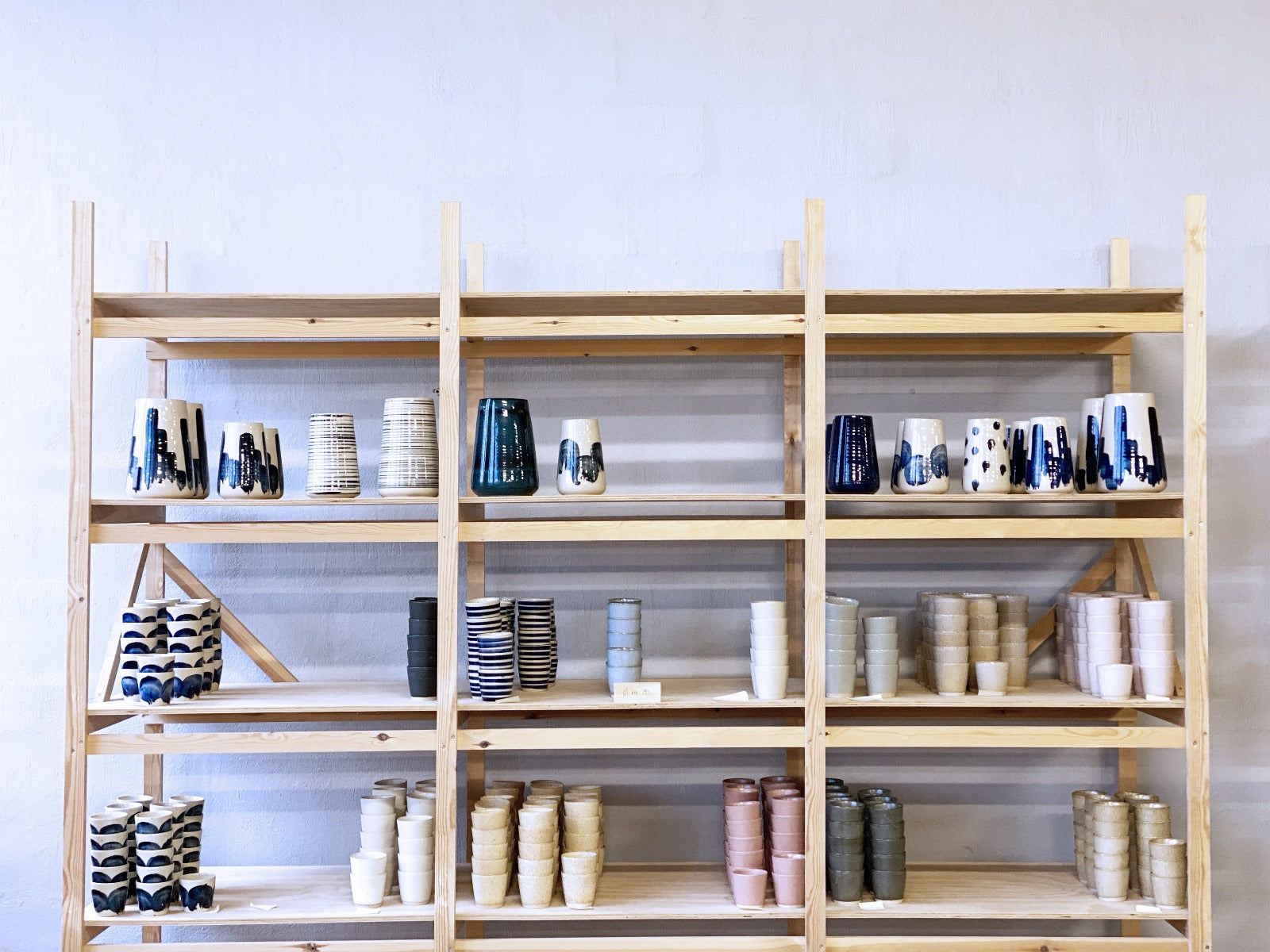 Bornholms Keramik Fabrik Original krus - Jade - Bahne